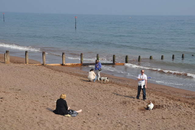 Teignmouth Beach - Devon