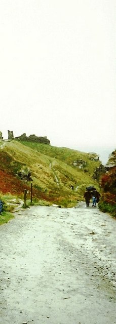 Tintagel Beach - Cornwall