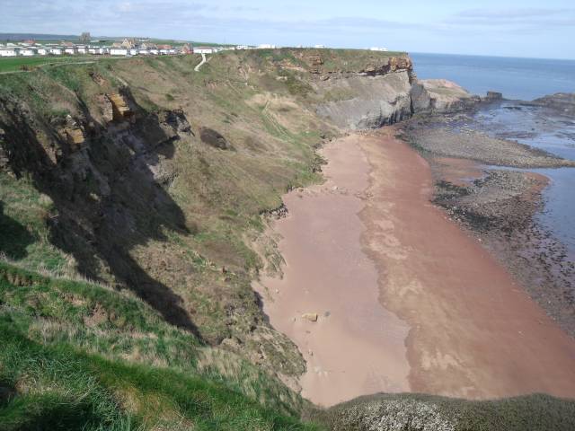 Saltwick Bay - Yorkshire