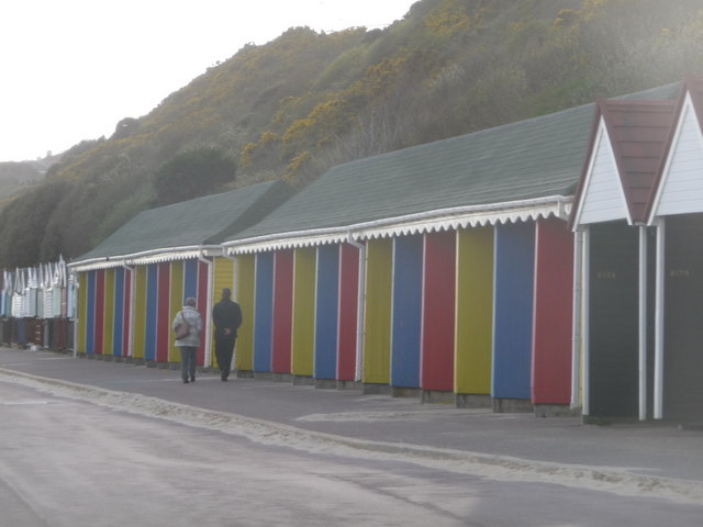 Durley Chine Beach (Bournemouth) - Dorset