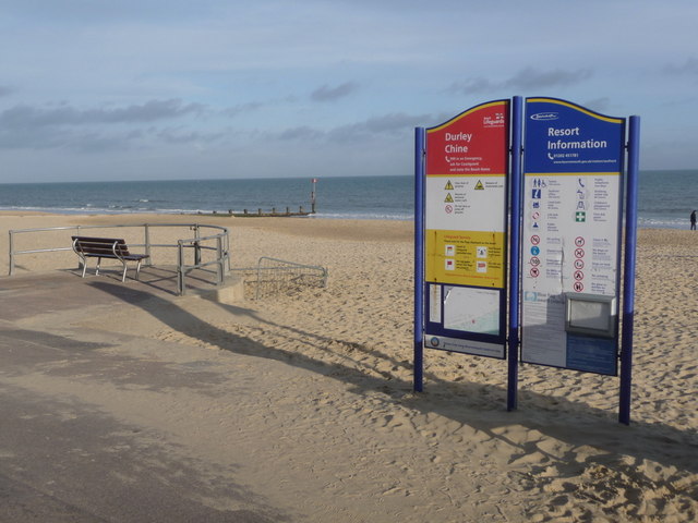 Durley Chine Beach (Bournemouth) - Dorset