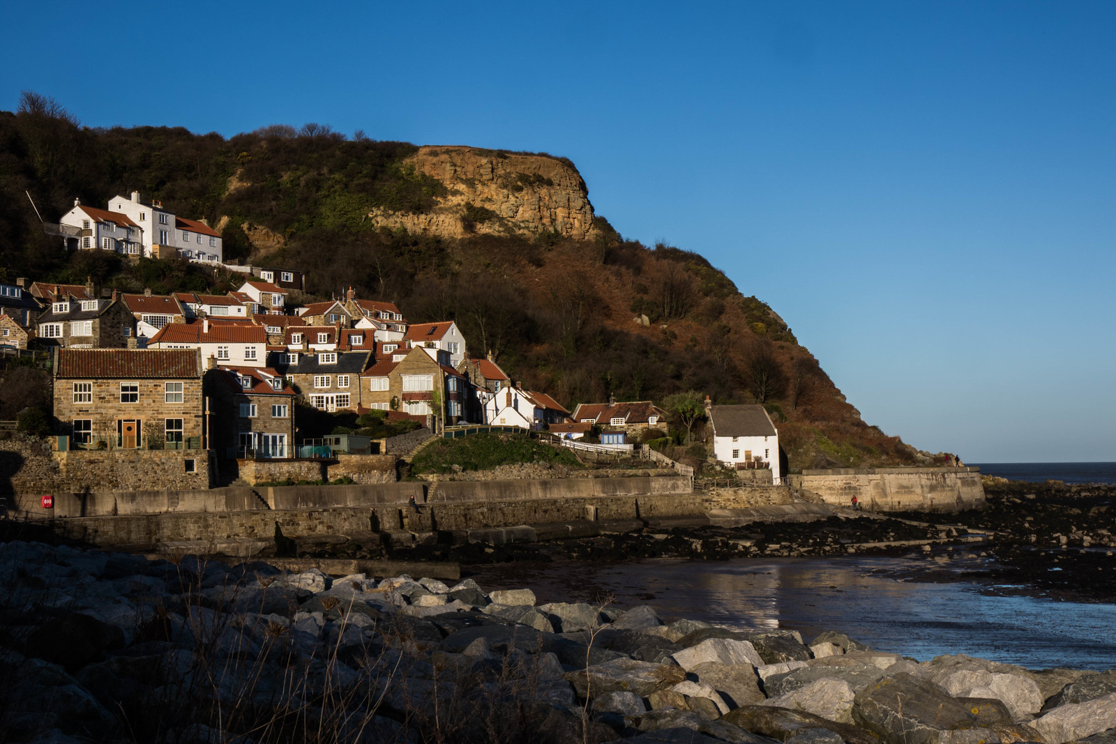 Runswick Bay - Yorkshire