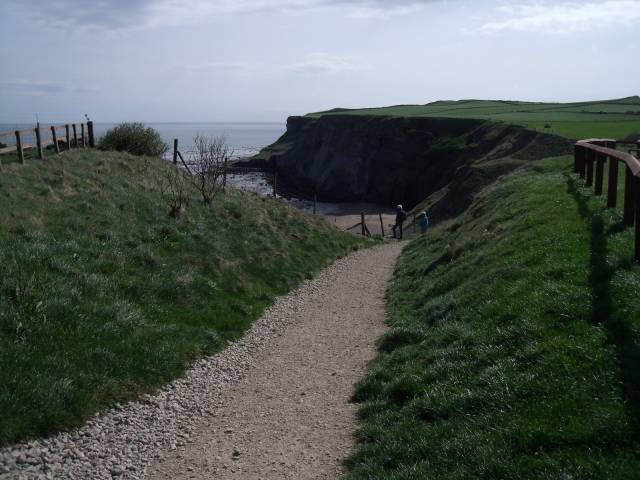 Saltwick Bay - Yorkshire