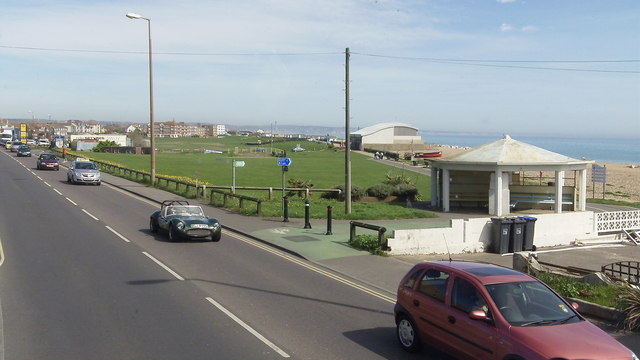 South Lancing Beach - West Sussex