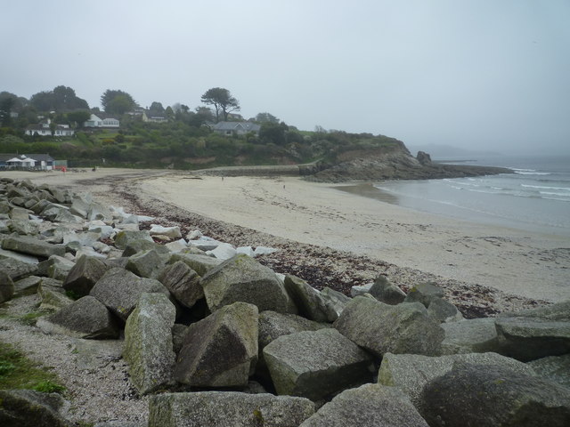 Swanpool Beach - Cornwall