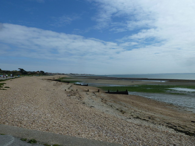 Hill Head Beach - Hampshire