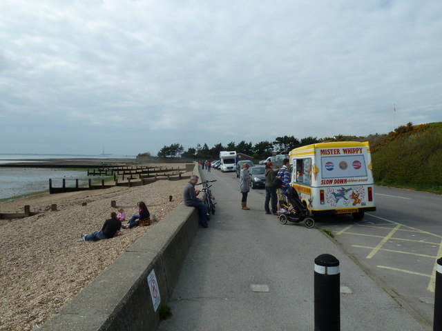 Hill Head Beach - Hampshire