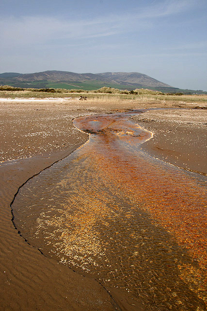 Southerness Beach - Dumfries and Galloway