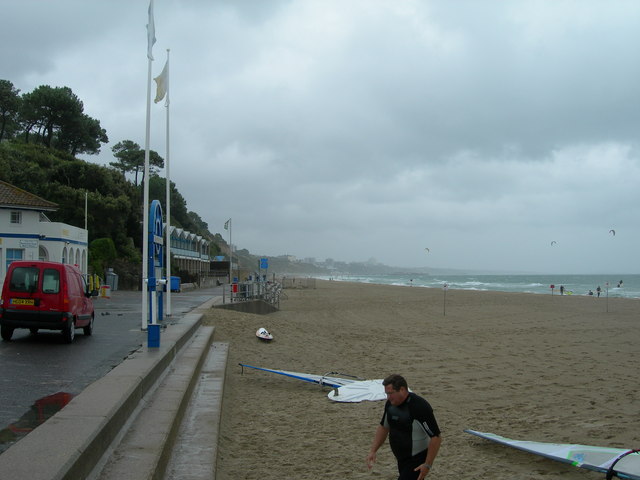 Branksome Chine Beach (Poole) - Dorset