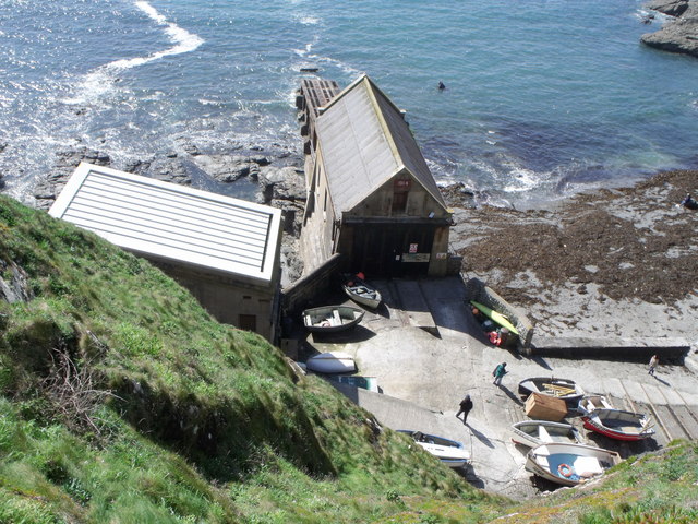 Polpeor Beach - Cornwall