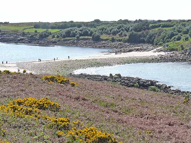 The Bar Beach - Isles of Scilly