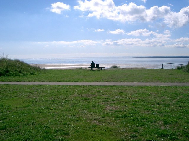 Monifieth Beach - Tayside