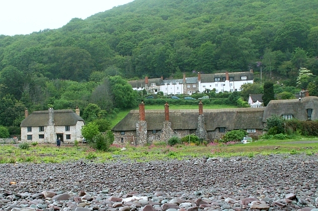 Porlock Weir Beach - Somerset