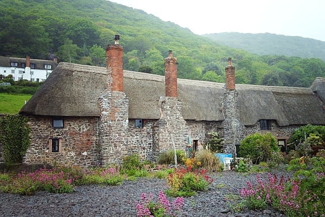 Porlock Weir Beach - Somerset