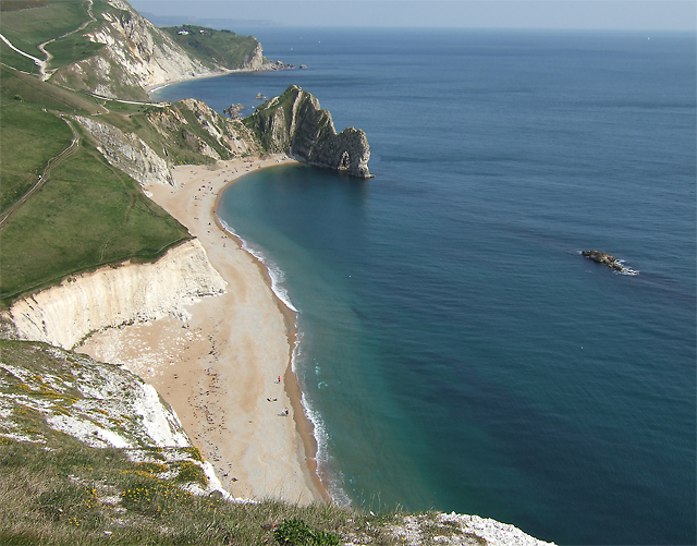 Durdle Door Beach - Dorset