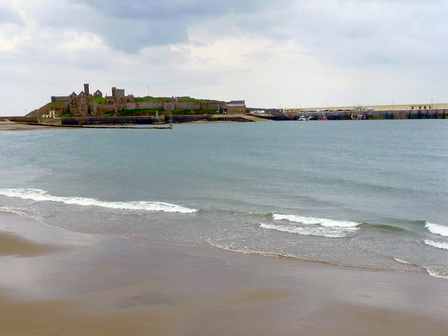 Peel Beach - Isle of Man