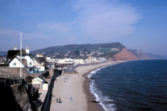 Sidmouth Beach - Devon