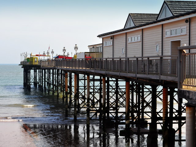 Teignmouth Beach - Devon