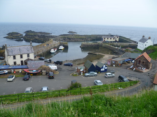 St Abbs Beach - Scottish Borders