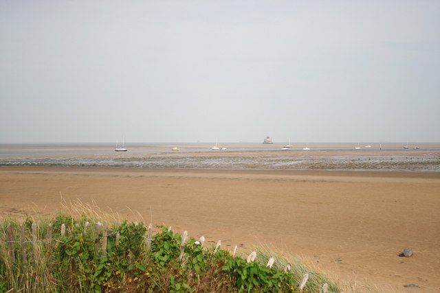 Humber estuary from Humberston