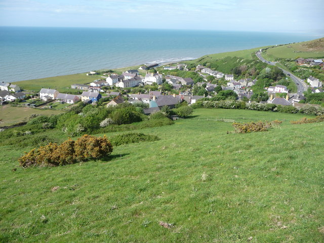 Aberarth Beach - Ceredigion