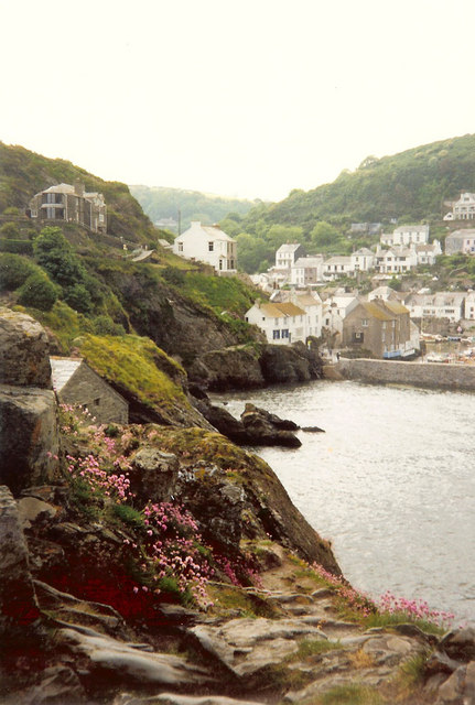 Polperro Beach - Cornwall