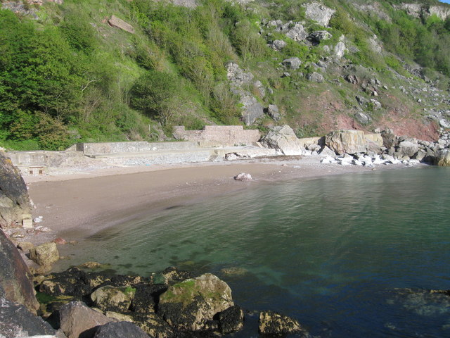 Redgate Beach - Devon