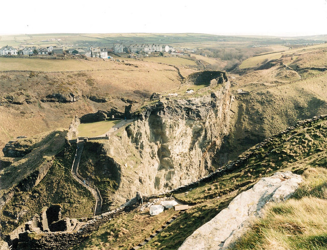 Tintagel Beach - Cornwall