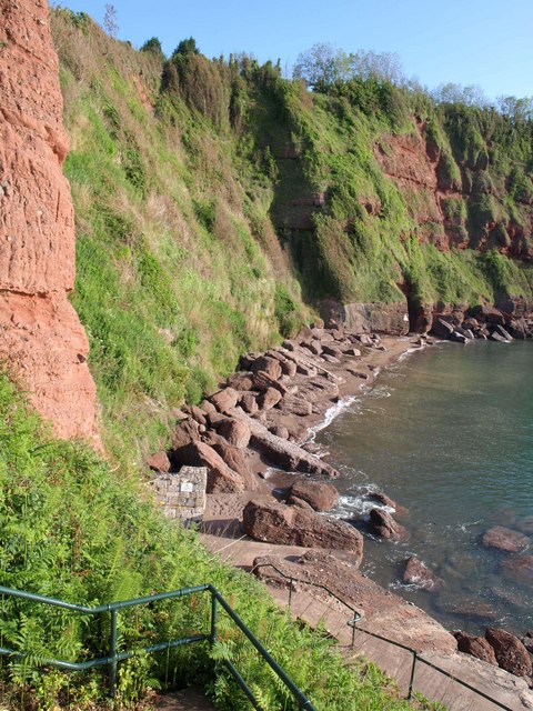 Maidencombe Beach - Devon