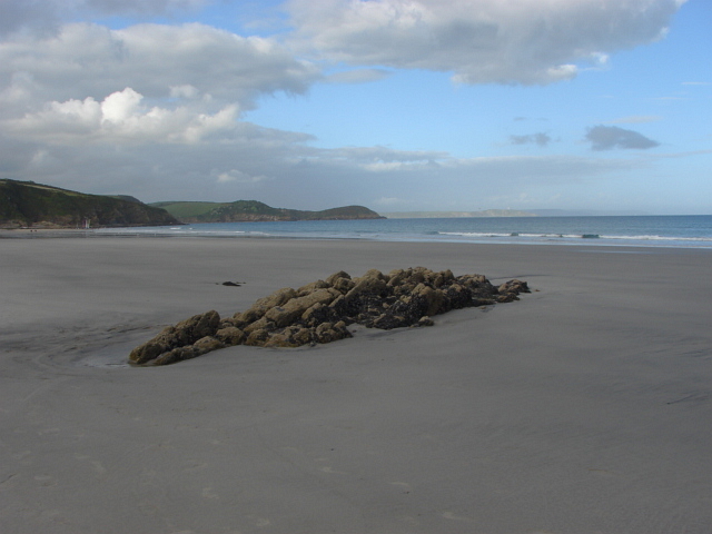 Pentewan Sands Beach - Cornwall