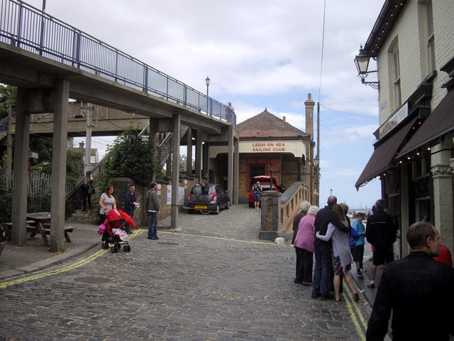 Leigh Bell Wharf Beach - Essex