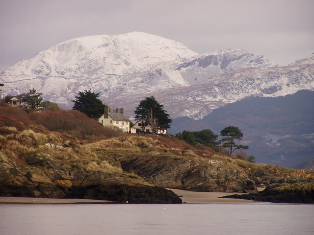 Carreg Wen Beach - Gwynedd