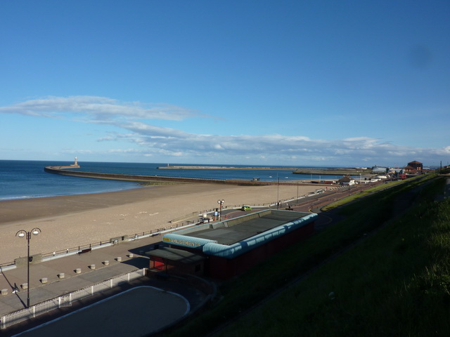 Roker (Whitburn South) Beach - Tyne and Wear