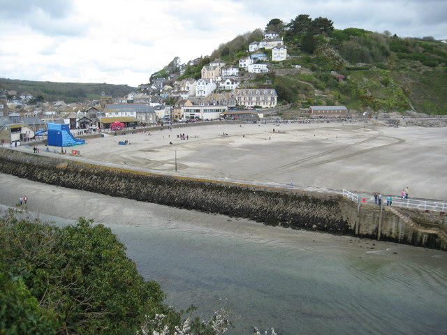 East Looe Beach - Cornwall