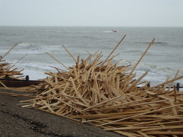 Worthing Beach - West Sussex