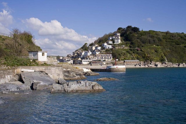 East Looe Beach - Cornwall