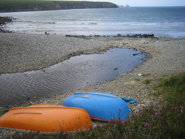 Aberbach Beach - Pembrokeshire