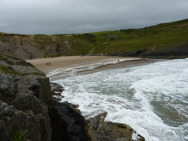 Mwnt Beach - Ceredigion