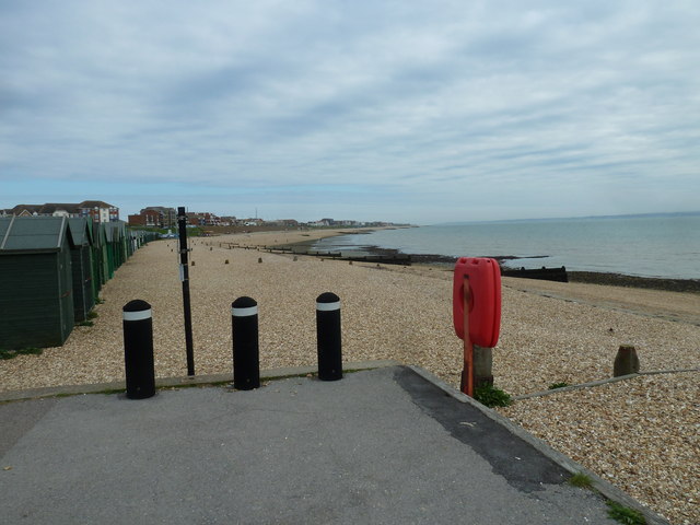 Hill Head Beach - Hampshire