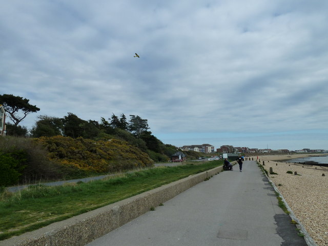 Hill Head Beach - Hampshire