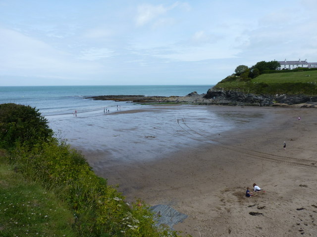 Traeth-y-Dyffryn Beach (Aberporth) - Ceredigion