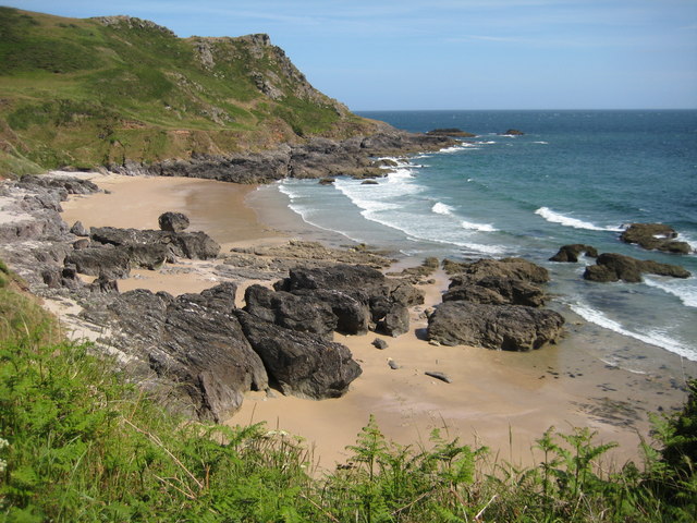 Great Mattiscombe Beach - Devon