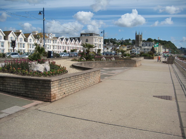 Teignmouth Beach - Devon