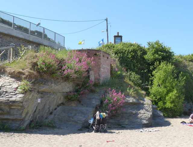 Traeth-y-Dyffryn Beach (Aberporth) - Ceredigion