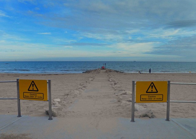 Branksome Chine Beach (Poole) - Dorset