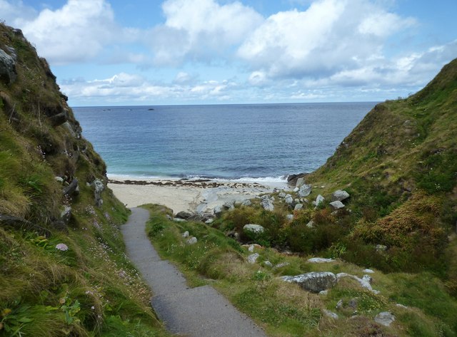 Portheras Cove - Cornwall