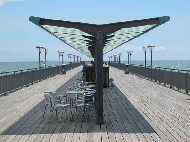 Boscombe Pier Beach (Bournemouth) - Dorset