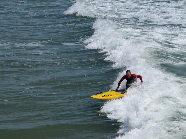 Boscombe Pier Beach (Bournemouth) - Dorset