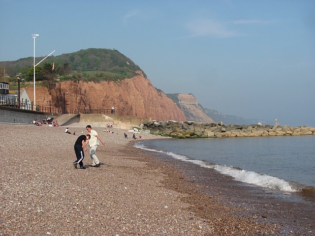 Sidmouth Beach - Devon