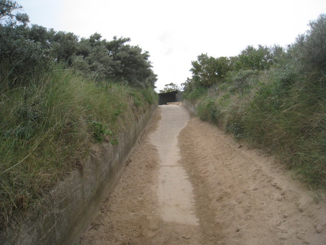 Saltfleetby Theddlethorpe Dunes Beach - Lincolnshire